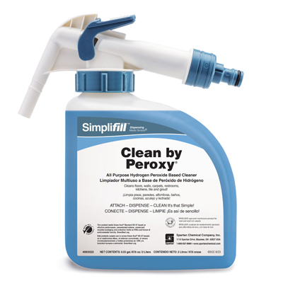 SIMPLIFILL CLEAN BY PEROXY  ALL-PURPOSE CLEANER - 2 L 
