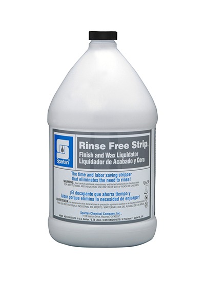 RINSE FREE STRIPPER 4 GAL/CS