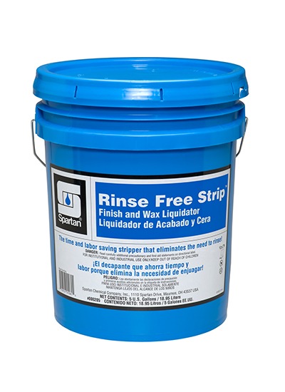 RINSE FREE STRIPPER 5 GAL
