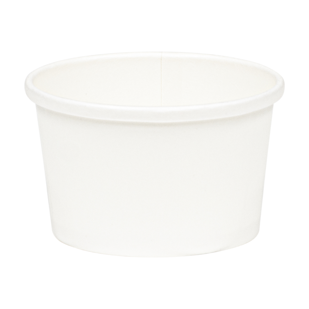 8oz White Soup cup Inno-PAK 500/CS