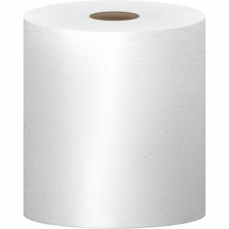 SCOTT ESSENTIAL UNIVERSAL HIGH  CAPACITY ROLL TOWELS WHITE  