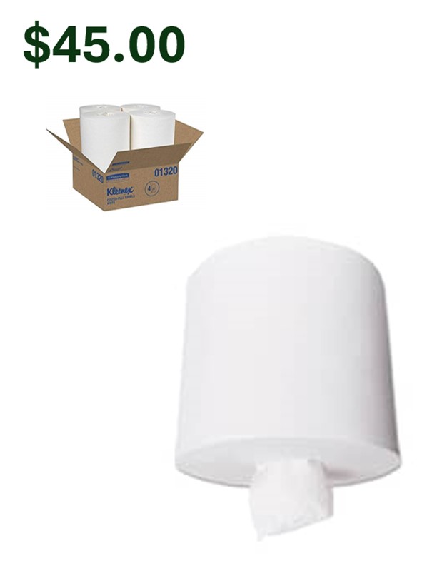 01320 Kleenex Premiere 1Ply  Center-Pull 8&quot;x15&quot; Towels 
