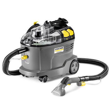 PUZZI 8/1 C SPRAY CARPET  EXTRACTOR W/ UPHOLSTERY NOZZLE 