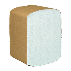 12x17 Full Fold White Dinner  Napkin - 6000/Cs 24/Pllt