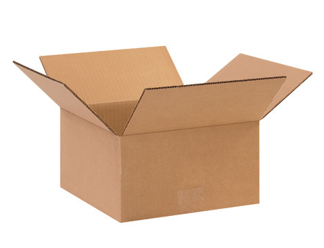 10 X 10 X 5" FLAT CORRUGATED  BOXES