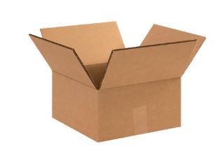 10x10x6 ECT-48 Heavy Duty  Double Wall Corrugated Box 