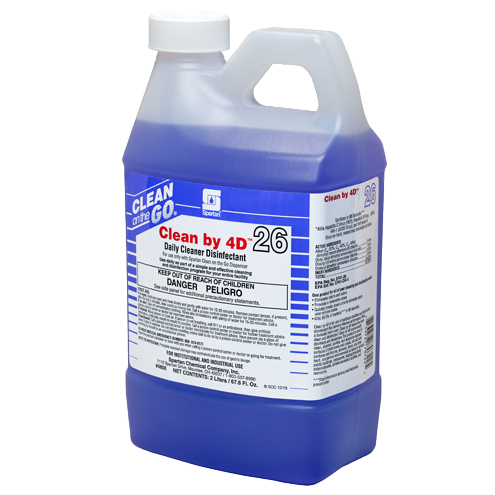 COG CLEAN BY 4D HEALTHCARE  DISINFECTANT - 2L (4/CS)