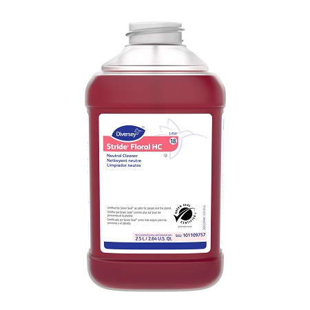 J-FILL #18 STRIDE FLORAL AP NEUTRAL CLEANER 2/CS, OLD 