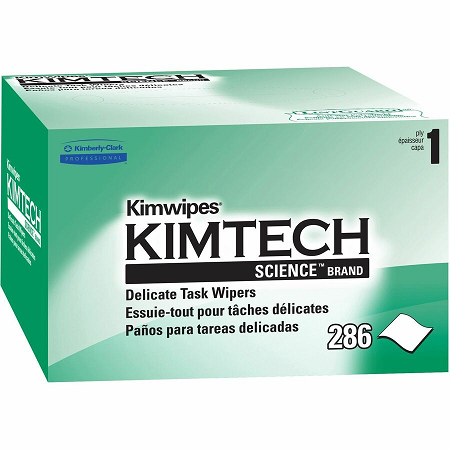 KIMWIPES DELICATE TASK WIPER 60/280CS 4.4X8.4