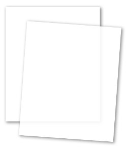 12" X 12" MCNAIRN DRY WAX  WHITE SANDWICH WRAP 2000/CS