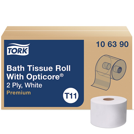 TP 2PLY PREMIUM OPTICORE  3-3/4WX4L 800SHT 36/CS (T11)
