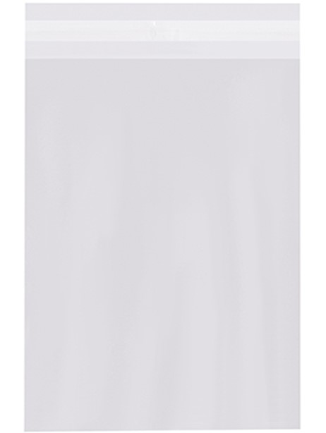 PRR101515 10&quot;x15&quot; - 1.5Mil  Sealable Poly White Bags w/ 