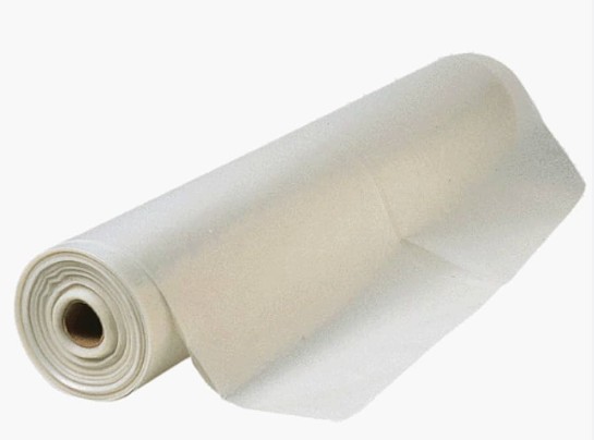10&#39;x275&#39; Clear 2Mil Poly  Sheeting Rolls - 114 Rolls per 