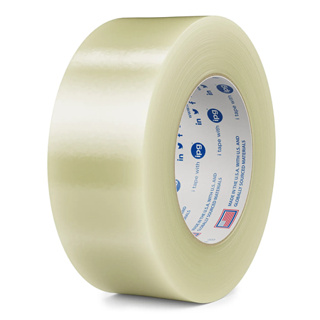 1100 3MIL PREMIUM HOT MELT  CST, 48MM X 55M CLEAR, 36RL/CS