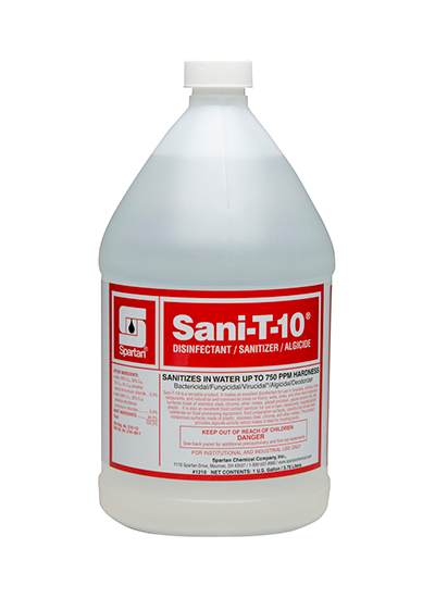 SANI-T-10 DISINF CLNR GAL NO RINSE  4/CS