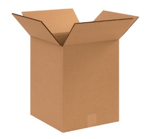 12x12x16 ECT-48 Double Wall  Corrugated Box 25/Bndl