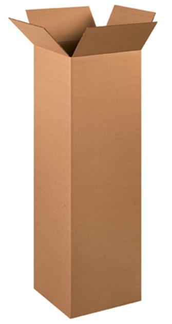 12x12x40 ECT-32 Tall  Corrugated Box 15/Bndl 