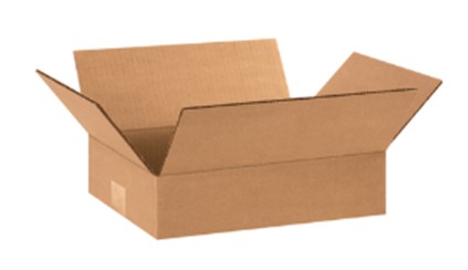 12x9x3 ECT-32 Corrugated Box 25/Bndl 750/BL