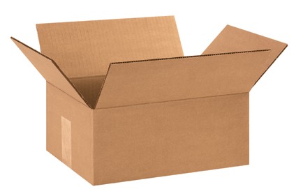 12x9x5 ECT-32 Kraft Corrugated  Box 25/Bndl 500/BL