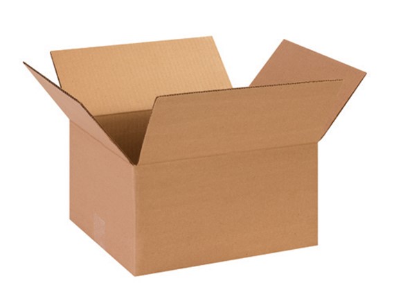 13x10x9 ECT-32 Kraft  Corrugated Box 25/Bndl 500/Bl 