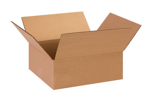 13x11x5 ECT-32 Kraft  Corrugated Box 25/Bndl 500/Bl