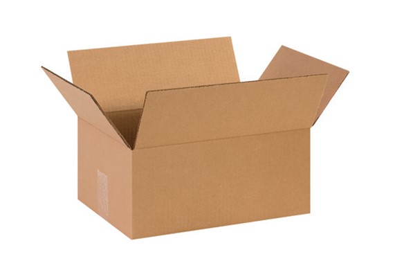 14x10x6 ECT-32 Kraft 
Corrugated Box 25/Bndl 500/Bl