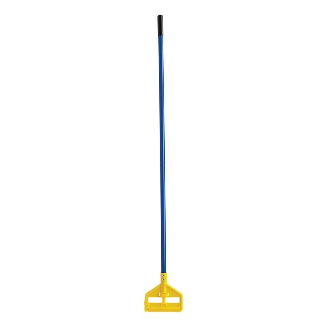60" HANDLE INVADER WET MOP BLUE 12CS