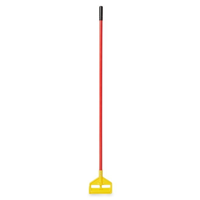 60" HANDLE INVADER WET MOP RED 12CS
