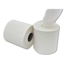 CP6002 2PLY WHITE  CENTER-PULL TOWEL 8&quot;X12&quot; 