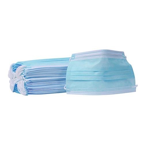 3PLY FACE MASK w/EAR LOOPS 50BX 40CS (BWKMS2000)