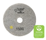 16&quot; Diamond by Gorilla  Concrete Polishing Pad 1500Gr 
