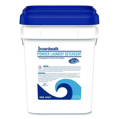 LAUNDRY DETERGENT POWDER CRISP  CLEAN SCENT  18LB PAIL