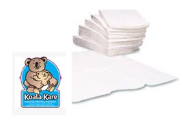 15099 Koala Kare 13&quot;x19&quot; White  Baby Changing Station Sanitary 