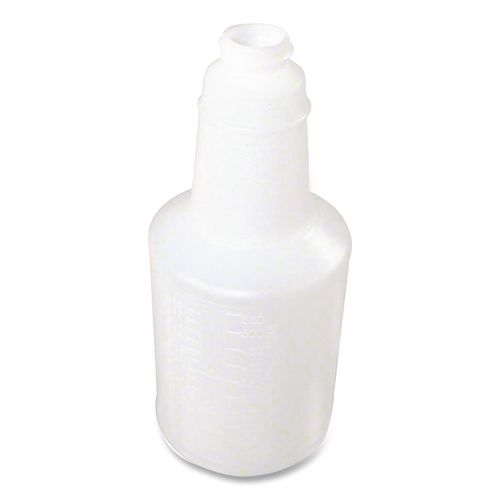 32OZ BOTTLE ROUND POLY NAT 96CS 
