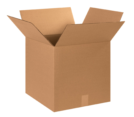 15 X 15 X 15" CORRUGATED  BOXES, 25EA/BUNDLE, 10BN/BALE