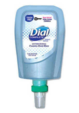 16782 Dial Complete Foaming  Antibacterial Hand Soap - 