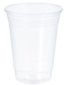 16OZ CONEX CLEARPRO POLYPRO  CLEAR PLASTIC COLD CUPS 