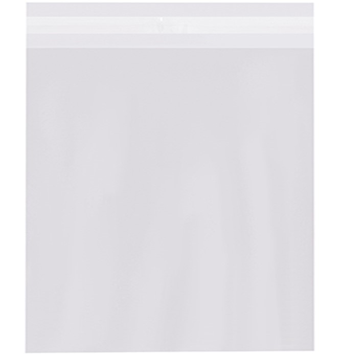 PRR162015 16&quot;x20&quot; - 1.5Mil  Sealable Poly White Bags w/ 