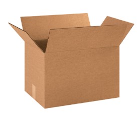 18x12x12 ECT-32 Corrugated Box 25/Bndl 250/Bl