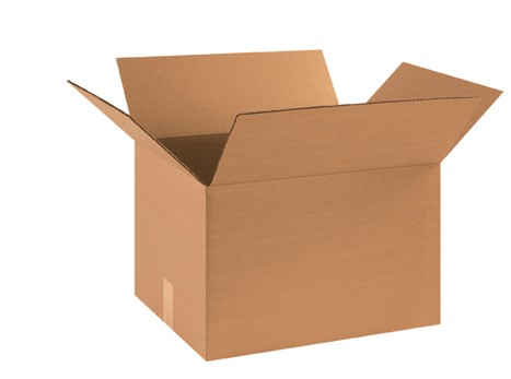 18x14x12 ECT-32 Corrugated  Boxes 25/Bndl