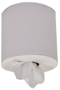 25525 2PLY WHITE 8&quot;x10&quot;  CENTER-PULL TOWEL 600Sh/Rl 