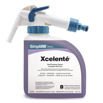 SIMPLIFILL XCELENTE   MULTI-PURPOSE CLEANER - 2 L 
