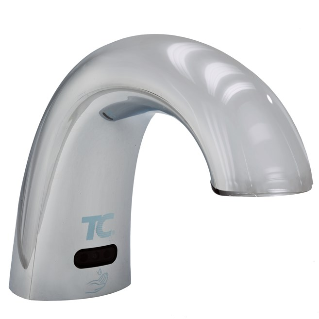 DISP ONE SHOT FOAM LOW PROFILE POLISHED CHROME 750339