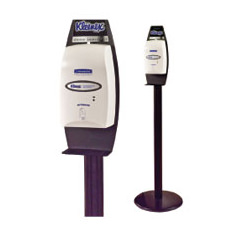 11430 KC FLOOR STAND SANITIZER FOR ELECTRONIC