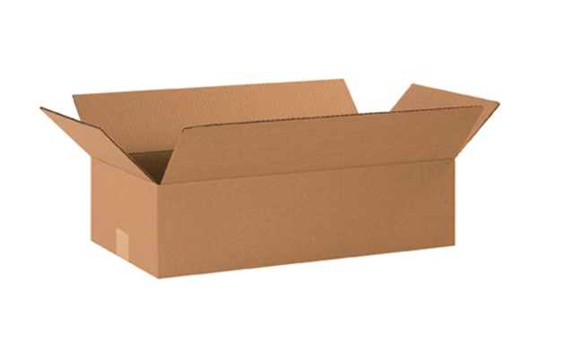 20x10x6 ECT-32 Kraft  Corrugated Box 25/Bndl 250/Bl