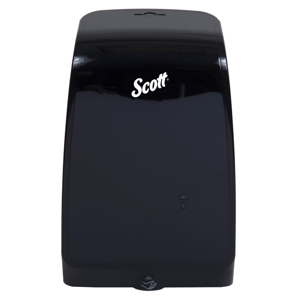 32504 Scott Electronic Skin  Care Dispenser Black 1/Ea - 