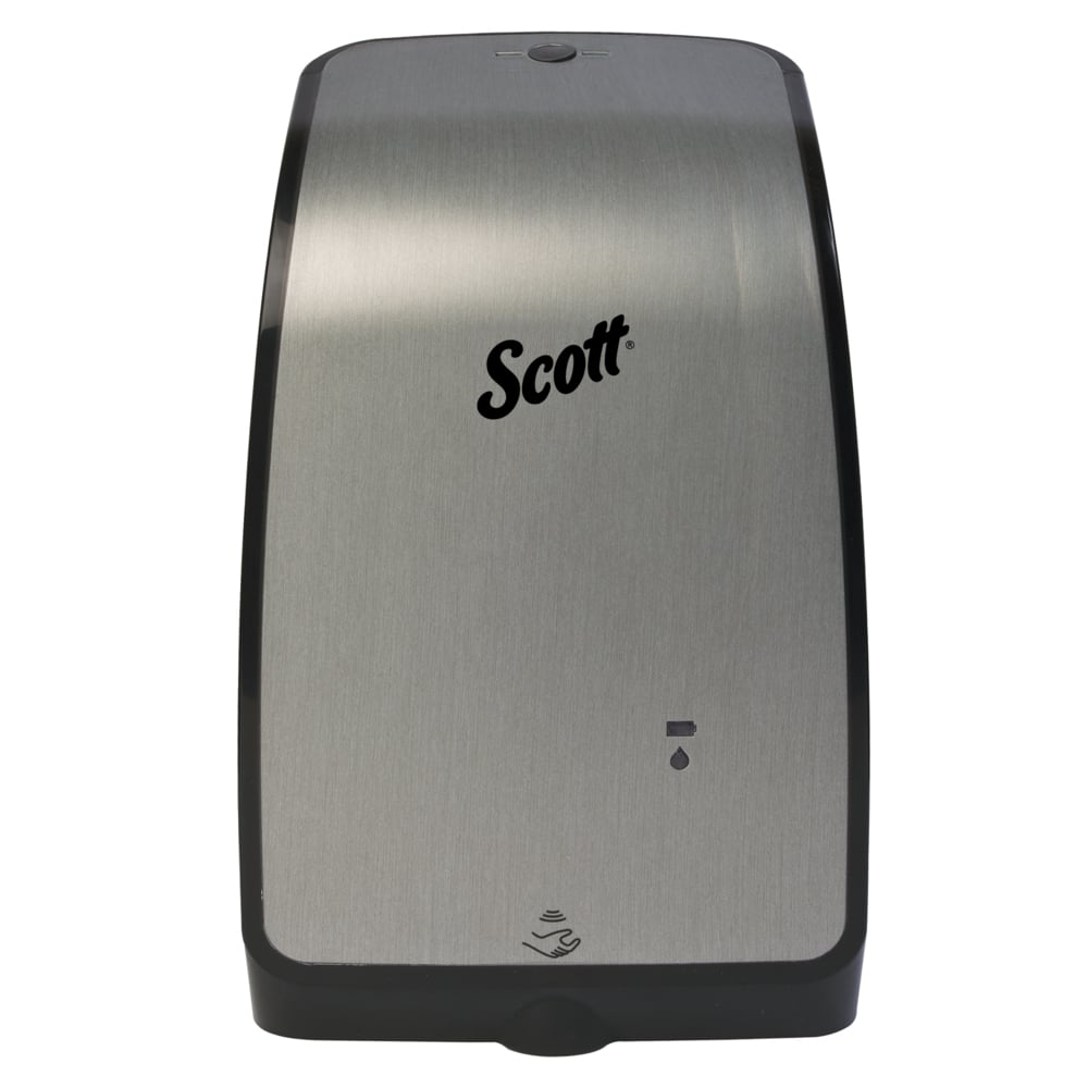 32508 Scott Electronic Skin  Care Dispenser Black/Gray 1/Ea 