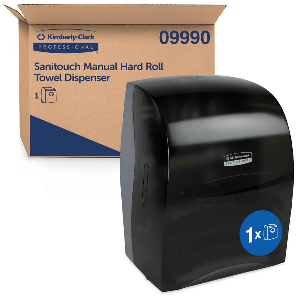 Kimberly-Clark Professional  Sanitouch Hard Roll Towel 