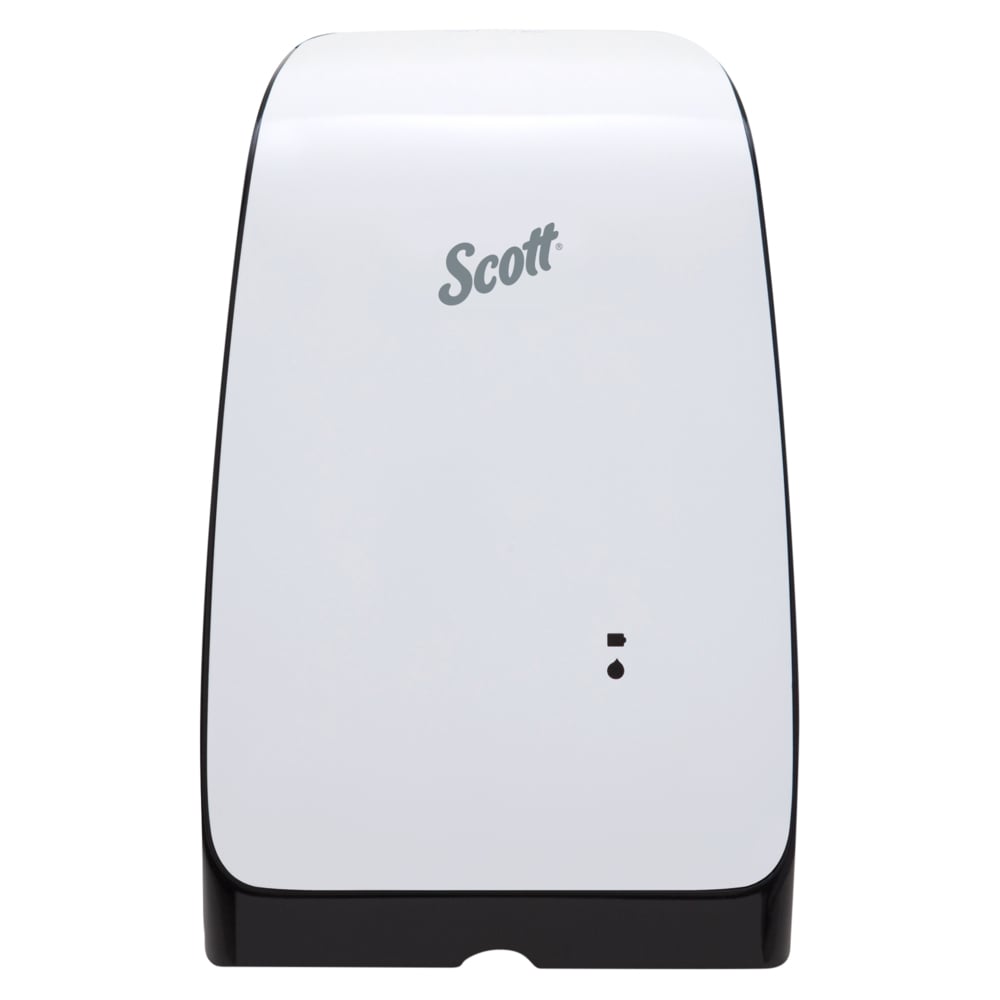 32499 Scott Electronic Skin  Care Dispenser White/Black 