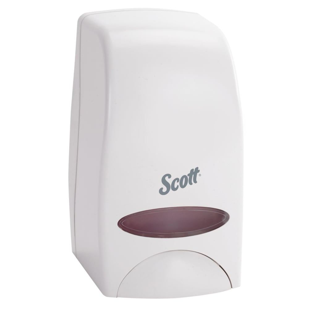 92144 Scott Essential Manual  Skin Care Dispenser White 1/Ea 